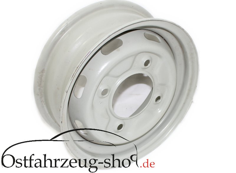 original Felge Werksneu für Trabant 601