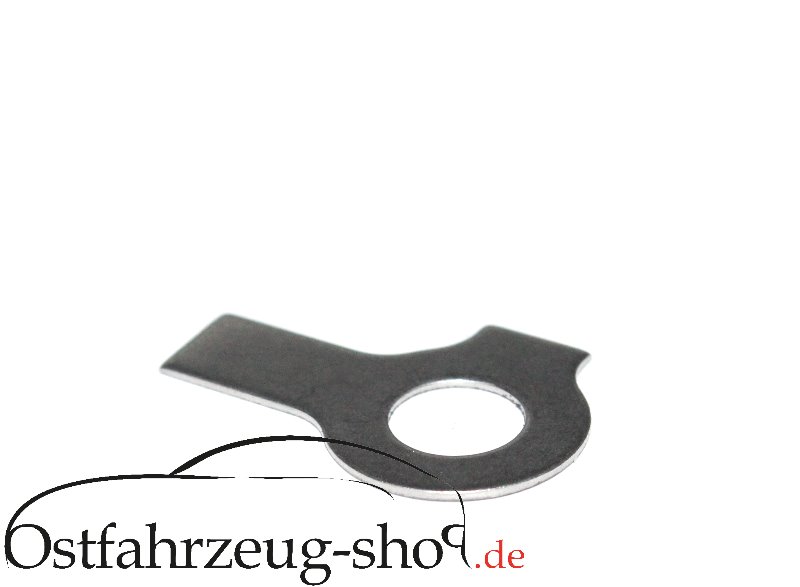 Sicherungsblech für Heckklappe - Scharnier Trabant 601, 1.1 Kombi