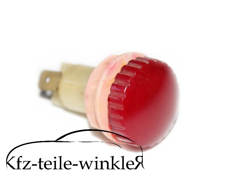 Kontrollleuchte rot f. Trabant, Wartburg, Barkas, Multicar