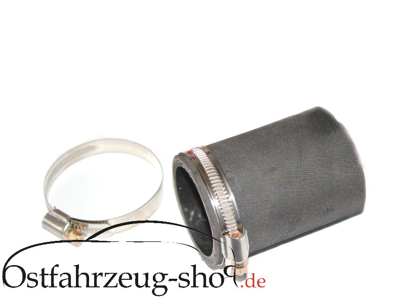 Verbindungsschlauch zwischen Verbindungstopf Ansauggeräuschdämpfer f. Barkas B1000