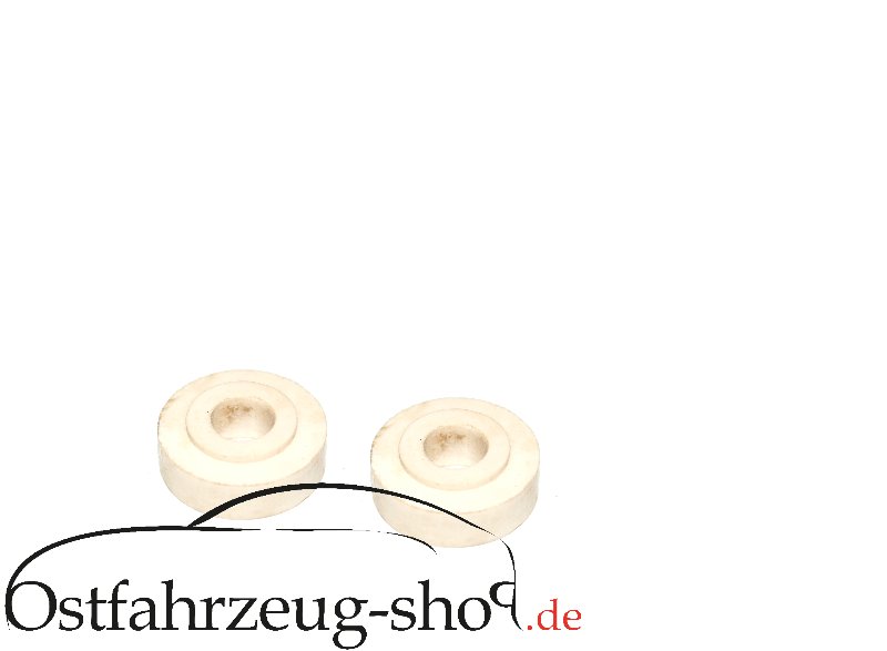 Set Isolierscheibe für Auspuffaufhängung Trabant 601