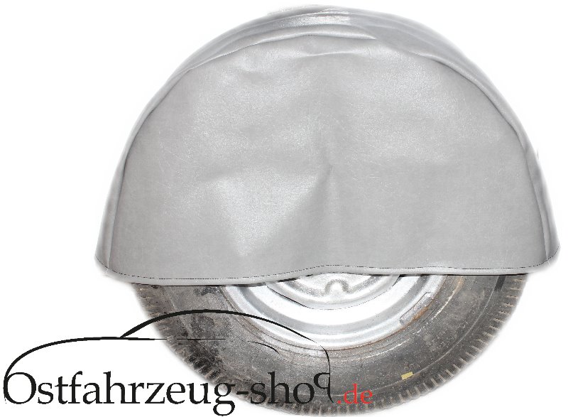 Reifenschoner Reifenhülle grau f. Reserverad Barkas B1000