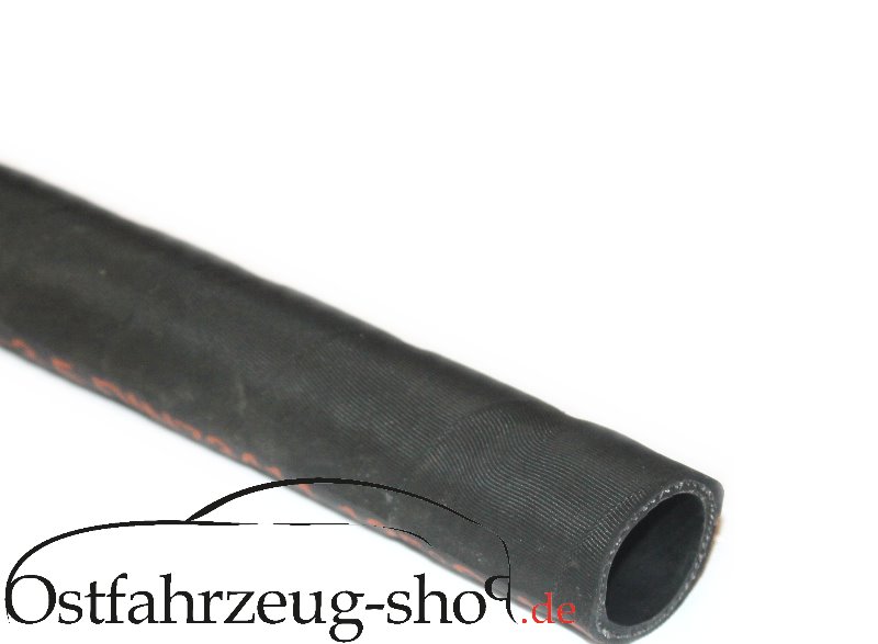 Kühlerschlauch für Barkas B1000 2-Takt, 25 x 3,5 Meterware