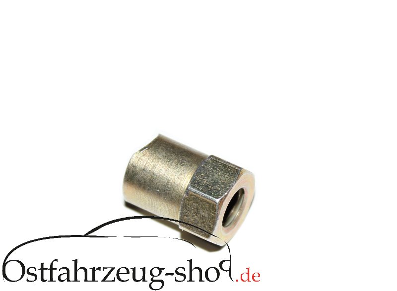 Stellmutter für Handbremsseil / Kupplungsseil Trabant 601