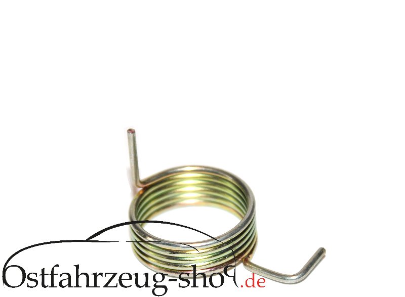 Feder für Drosselklappenwelle Sparvergaser 28H1-1 Trabant 601