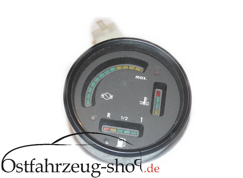 Kombiinstrument 12V mit KMVA für Wartburg 353 und Barkas B1000