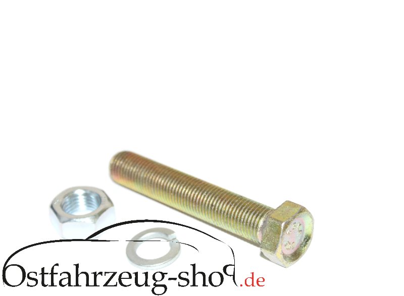 Befestigungsschraube ESKA für Blattfeder an Federgabel links / rechts Trabant 500,600, 601