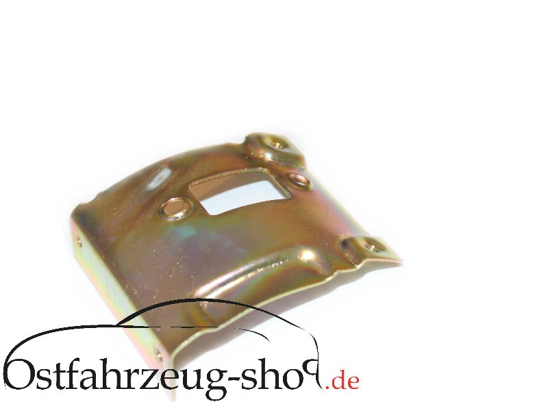 Befestigungsblech / Befestigungsplatte für Blinkerschalter / Lenkstockschalter Trabant 601