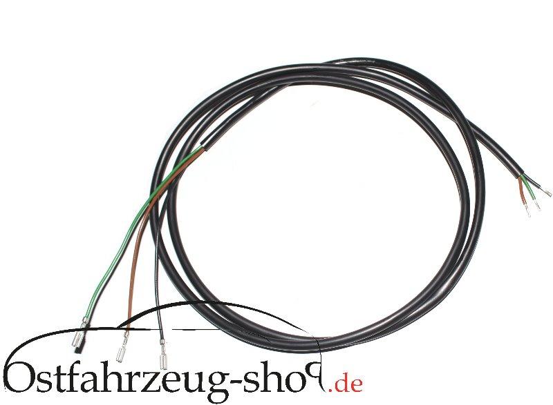 Ersatz / Reparaturkabel Zündsteuerkabel 3polig für 12V Zündanlage ESE-2H Trabant 601