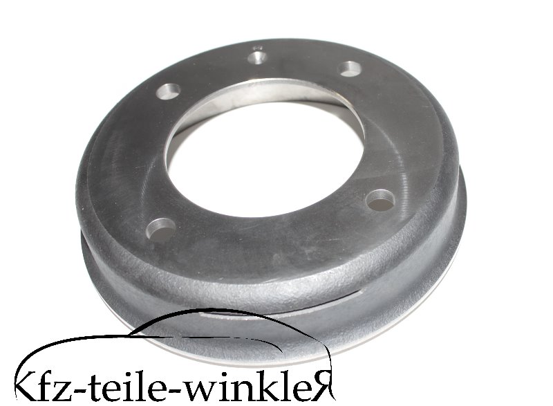 Bremstrommel vorne regeneriert f. Trabant 601