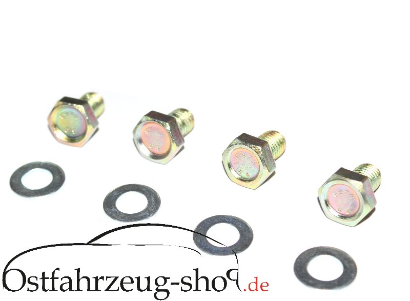 Montageschrauben ESKA für Pedalwerk Trabant 601, 1.1