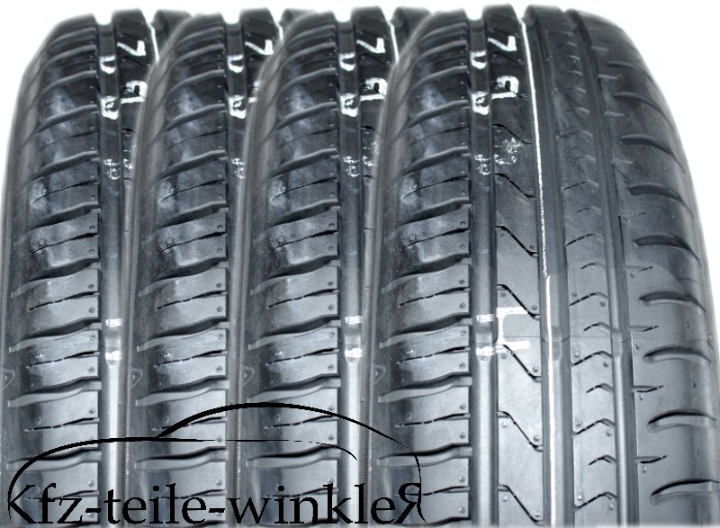 Satz Sommereifen 145/80 R13 für Trabant aus akt. Produktion 601