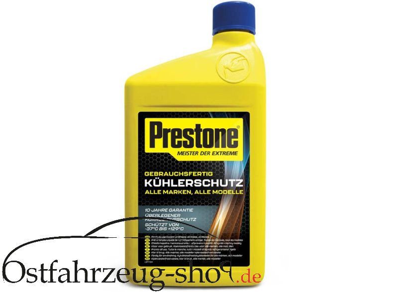 Kühlerfrostschutz 1,0 Liter Gebrauchsfertig für Trabant 1.1 Wartburg, Barkas B1000