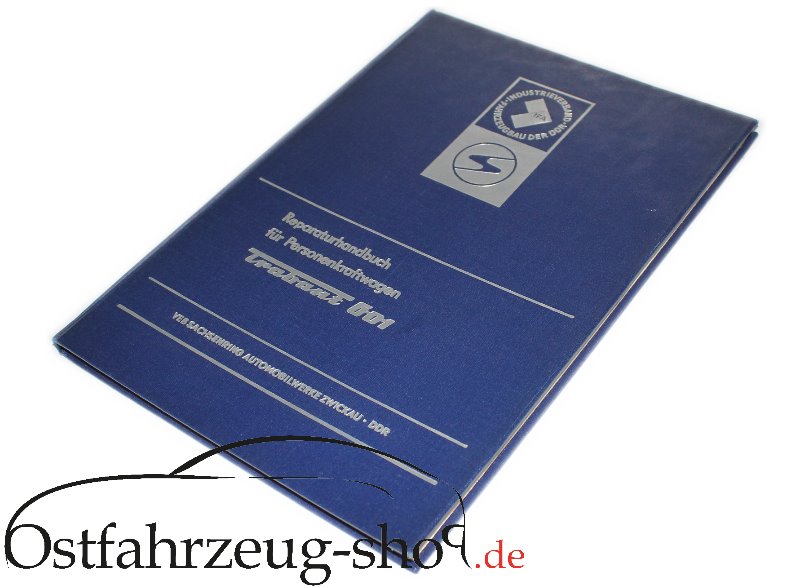 Reparaturhandbuch für Trabant 601