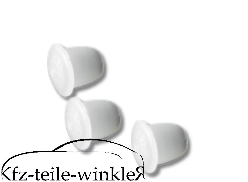 Set Blindstopfen für Stoßstange Trabant 601