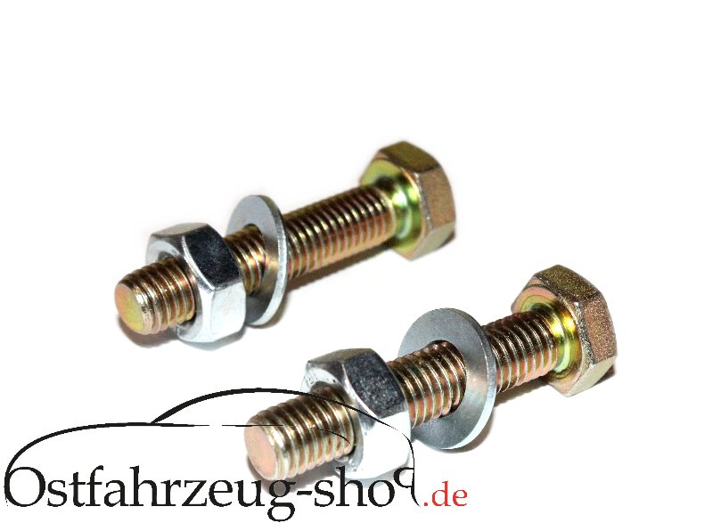 ESKA Montageschrauben - Paar Vorschalldämpfer-Krümmer für Trabant 601