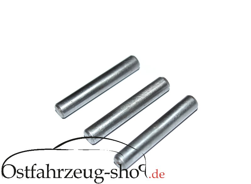 Satz-Druckstifte / Zylinderstift für die Sicherung der Radlager VA / Radnabe Barkas B1000