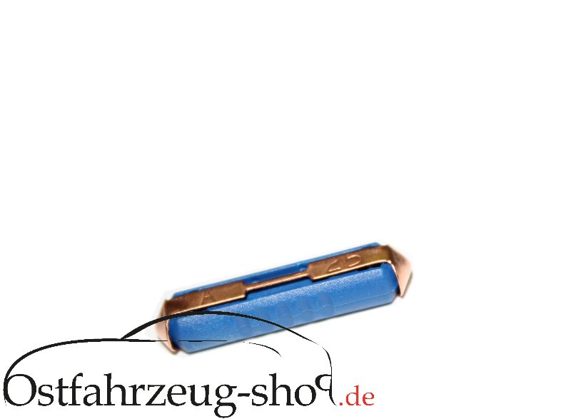 Sicherung 25 Ampere Schmelzsicherung für Trabant, Wartburg, Barkas, Multicar