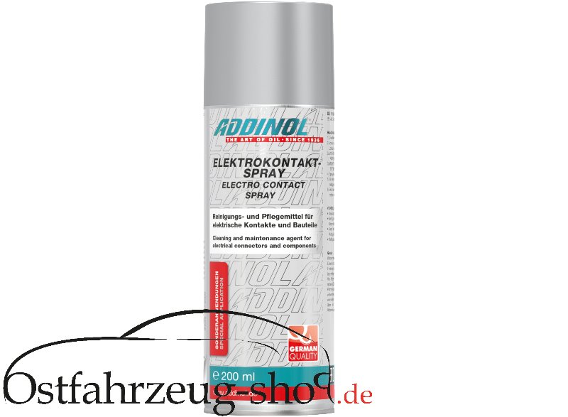 ADDINOL Elektrokontakt-Spray - 200ml für Trabant Wartburg, Barkas, Multicar