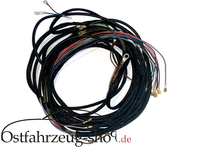 Kabelbaum Hinten mit NSL, RFS, für Barkas B1000 KA,KB, KM