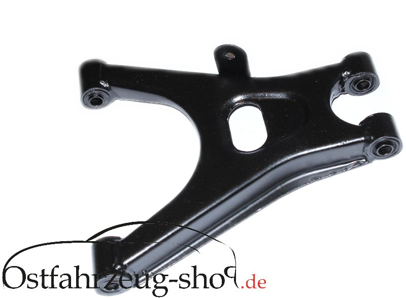 Querlenker regeneriert für Fangbandausführung rechts mit Buchsen für Trabant 500, 600, 601