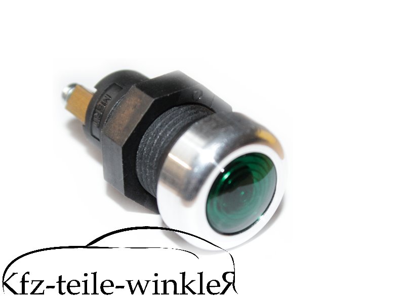 Kontrollleuchte grün f. Trabant, Wartburg, Barkas B1000, Multicar