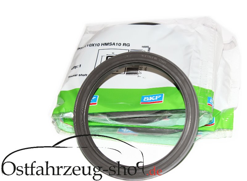 Wellendichtring zur Abdichtung des Radlagers Vorderachse Barkas B1000 oder B1000-1