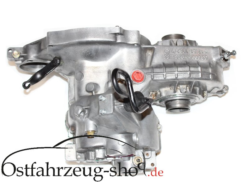 Getriebe regeneriert für Scharniergelenkwelle Trabant 601