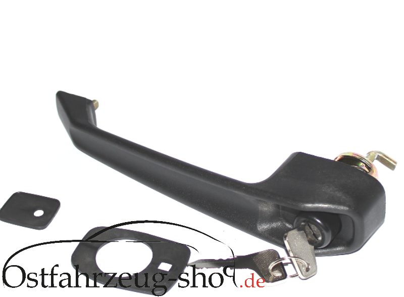 Türgriff mit Schloss für Trabant 601, 1.1, Wartburg 353, 1,3, Barkas B1000 Multicar M25