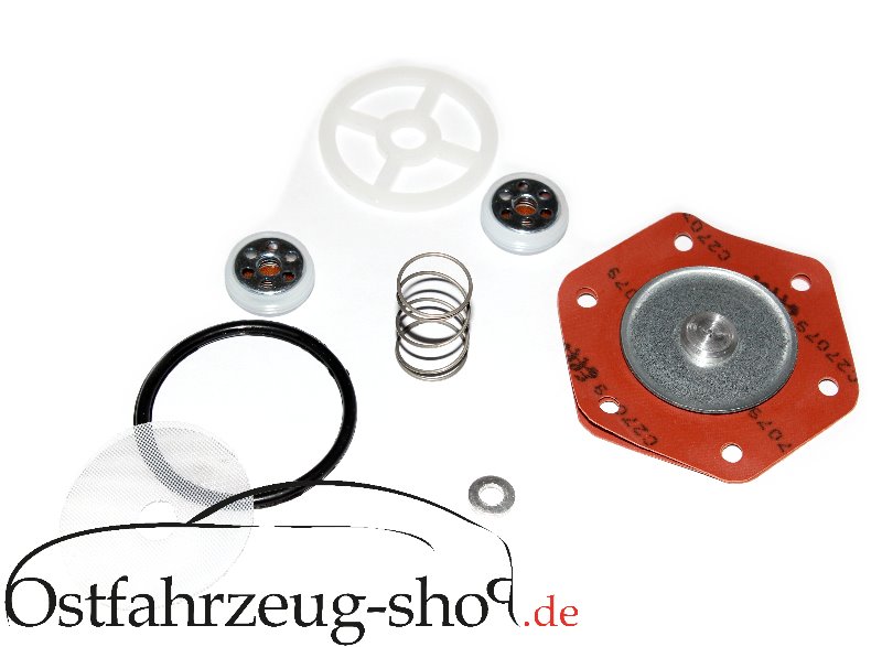 Reparatursatz für Benzinpumpe Wartburg 353 und Barkas B1000 - 2Takt