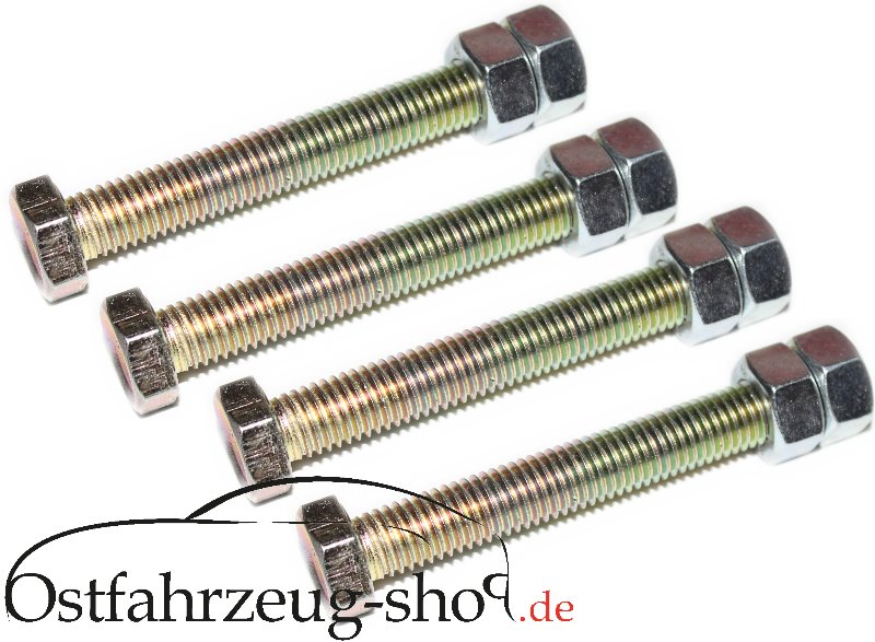 Befestigungsschrauben ESKA für Blattfeder vorn für Trabant 601