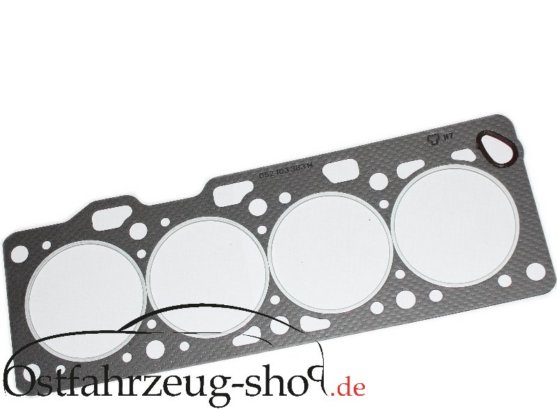 Zylinderkopfdichtung für Trabant 1.1, Barkas B1000-1 , Wartburg 1.3