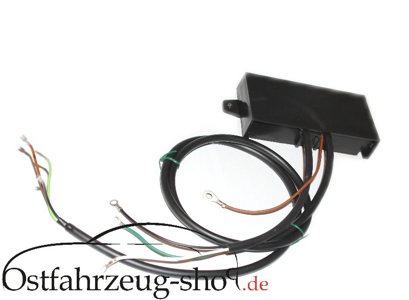 Steuerteil 12V Zündung EBZA / ESE-2H regeneriertes Ausbauteil für Trabant 601 ohne Pfand