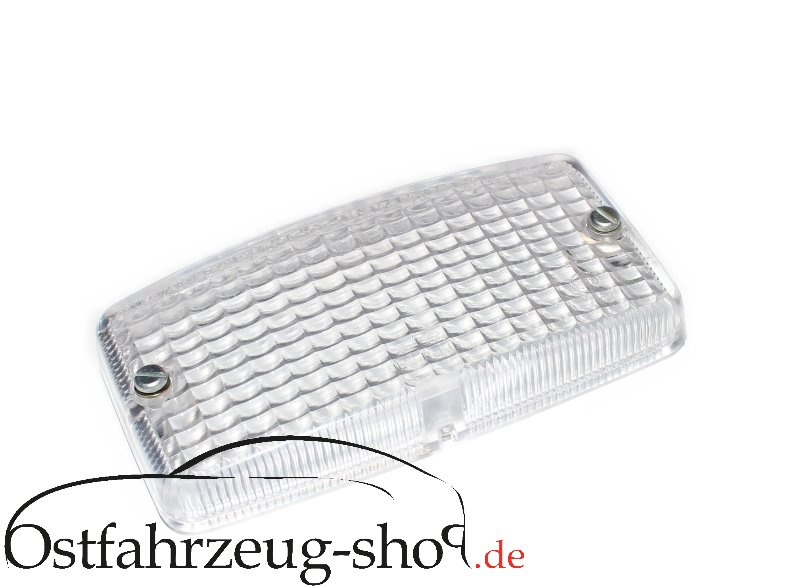 Lichtscheibe für Rückfahrscheinwerfer Trabant 601, Wartburg, Barkas B1000