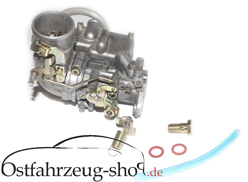 regenerieter BVF Sparvergaser 28H1-1 / Vergaser für Trabant 601