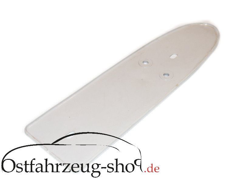 Kederplatte grau für Rücklicht Trabant 601, 1.1