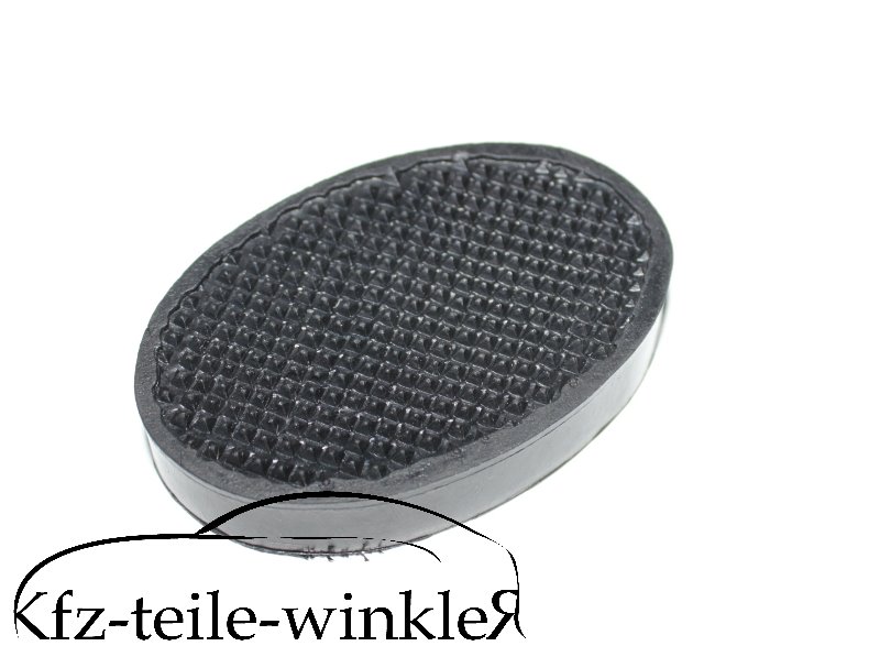 Pedalgummi für Bremse und Kupplung Trabant 500, 601, 1.1, Barkas, B1000, Multicar