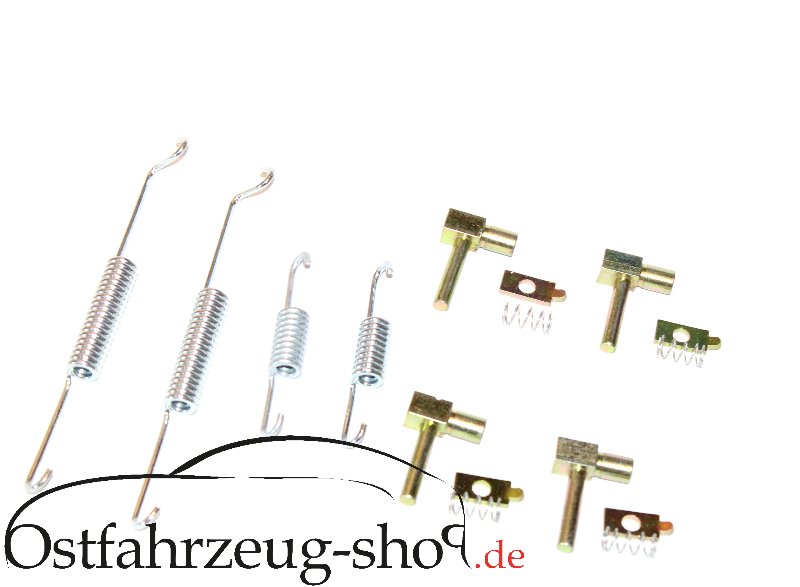 Montagesatz Bremsanlage HR+HL für Trabant 601