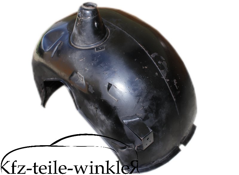 Radhausschale komplett VL / Fahrerseite f. Trabant 601