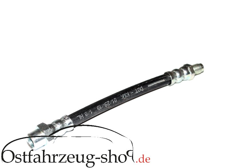 Bremsschlauch hinten kurz für Trabant 500, 601