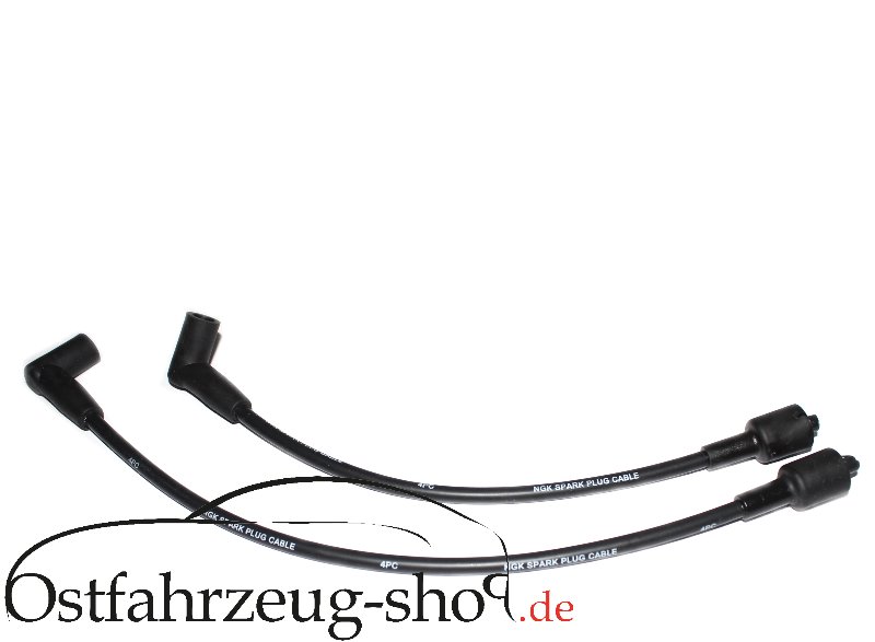 Hochwertige Silikon-Zündleitungen NGK für Trabant 601