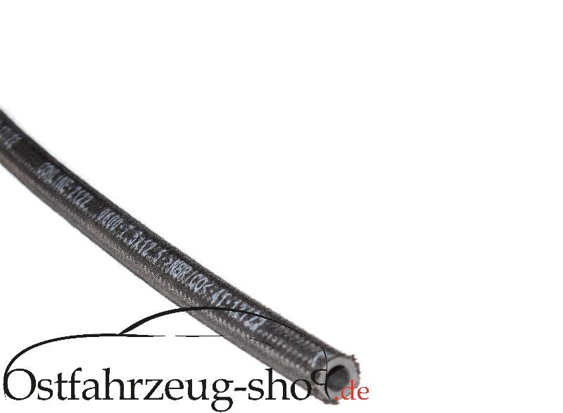 1m Benzinschlauch umgarnt f. Barkas B1000 , Wartburg