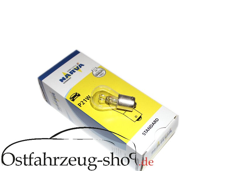 Birne 12V/21W für Blinker Trabant 601, 1.1, Wartburg, Barkas, B1000