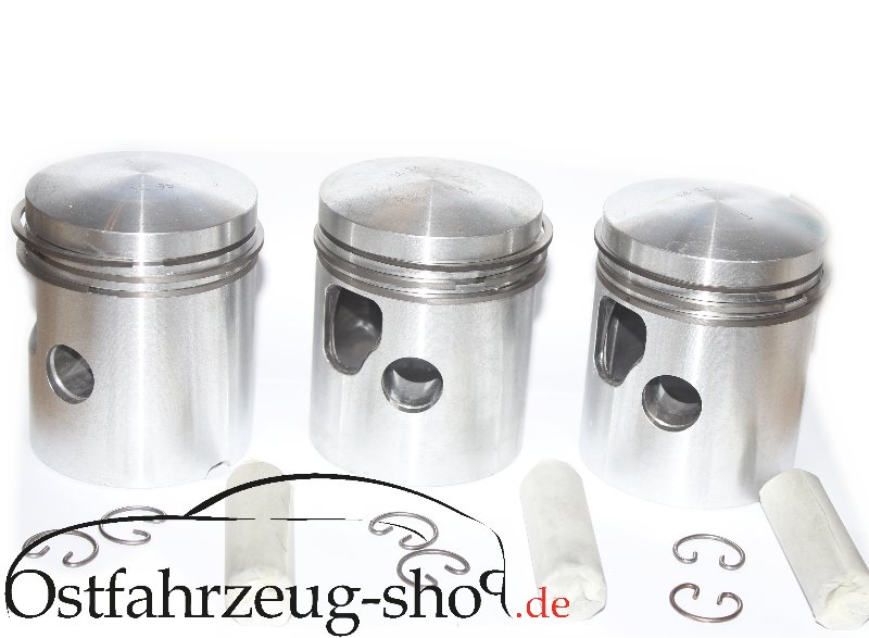 Kolbensatz 73.95 für Wartburg 353 und Barkas B1000