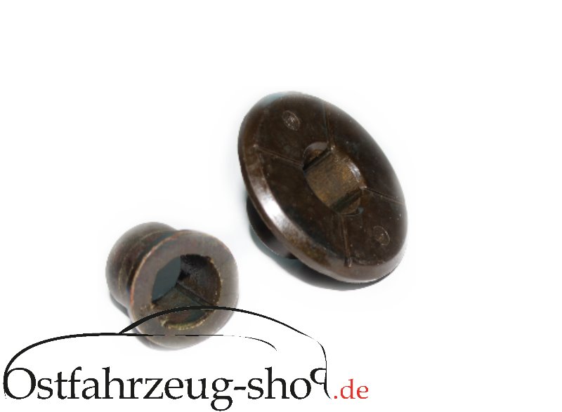 Paar - Federgabel-Buchsen original Teil für Trabant 601