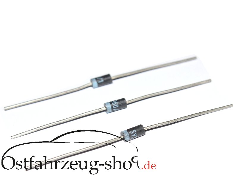 3x Diode SY360/1 für Lichtmaschine Trabant 601, Wartburg, Barkas 2Takter