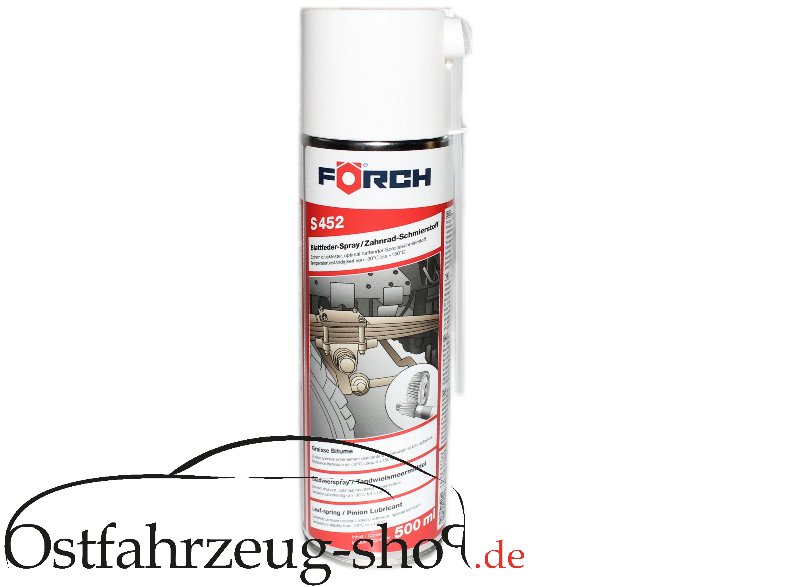 Blattfeder-Spray 500 ml für Trabant 500,600,601