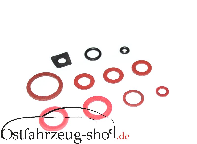 11-teiliger Dichtsatz für Sparvergaser 28H1-1 Trabant 601