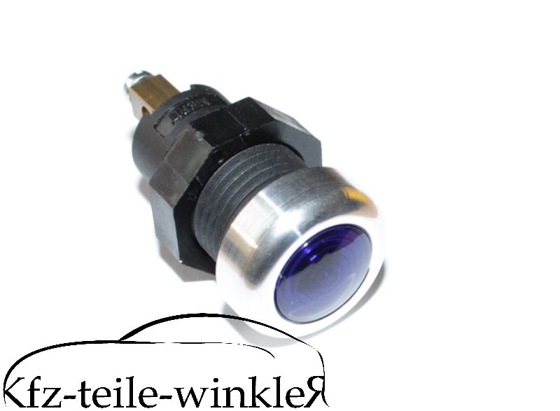 Kontrollleuchte blau f. Trabant, Wartburg, Barkas B1000, Multicar