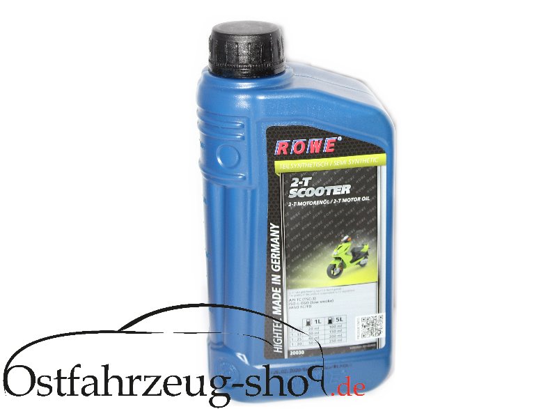 1L 2-Takt-Motoröl teilsynthetisches selbstmischend f. Trabant 500 600 601, Wartburg, Barkas B1000